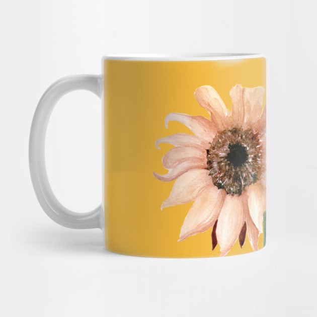 Sunflower and Gerbera by artofsuff